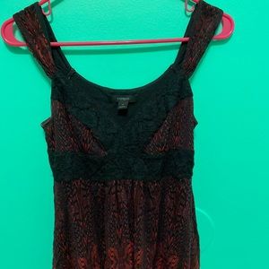 EXPRESS lingerie/tank top